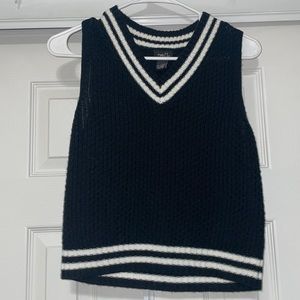 V-neck Rue 21 sweater. Super cute and soft just don’t wear